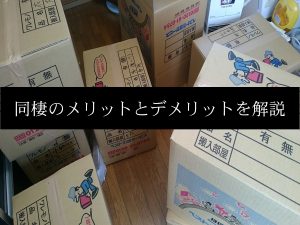 同棲のメリットとデメリットを解説
