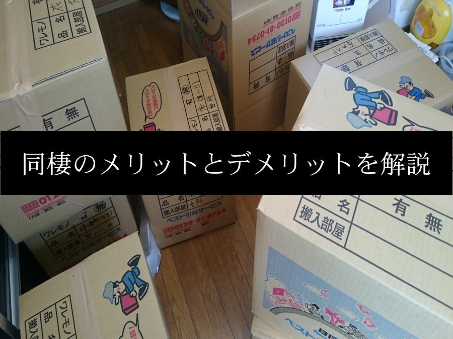 同棲のメリットとデメリットを解説